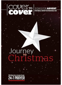 Journey to Christmas: Cover to Cover Advent Study Guide  - Image 1