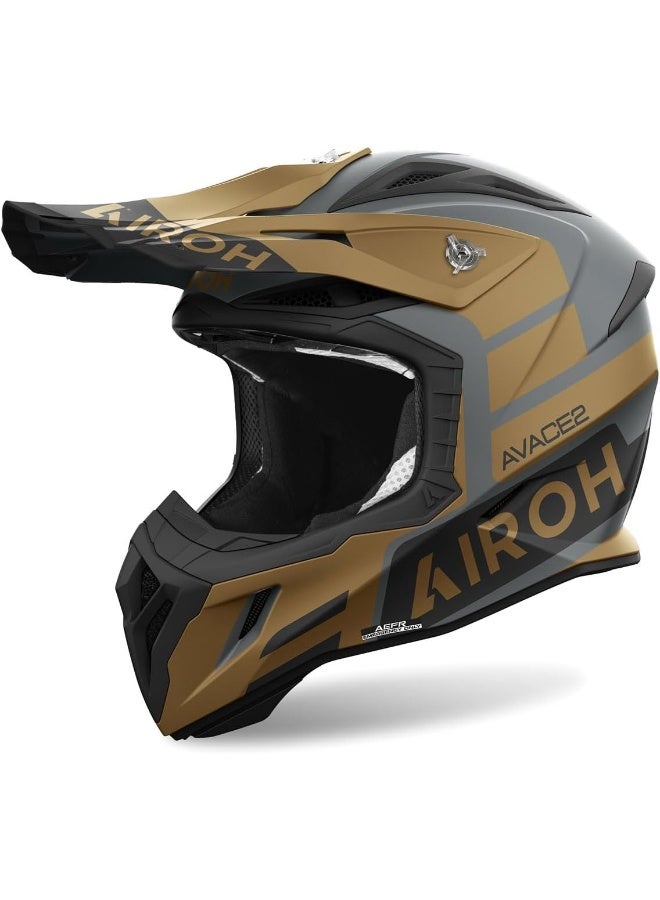 Airoh AIROH AVIATOR ACE 2 SAKE GOLD MATT S  - Image 1