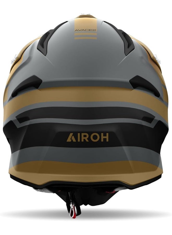 Airoh AIROH AVIATOR ACE 2 SAKE GOLD MATT S  - Image 3