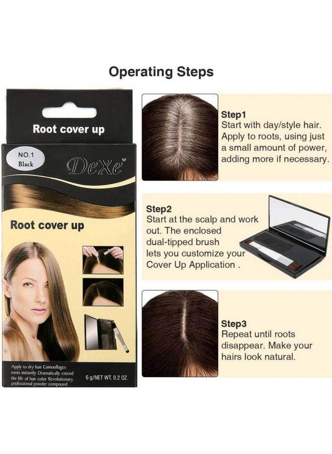 Dexe - Root Touch Up Brown 12 G (Pack Of 2) - Image 1