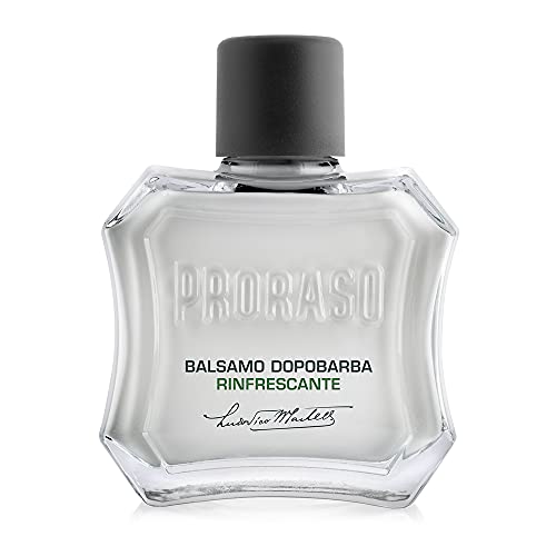 Proraso After Shave Balm Eucalyptus Oil Menthol Refreshing After Shave Cream for All Beard Types Premium Italian Shaving for Men 34oz - Image 3