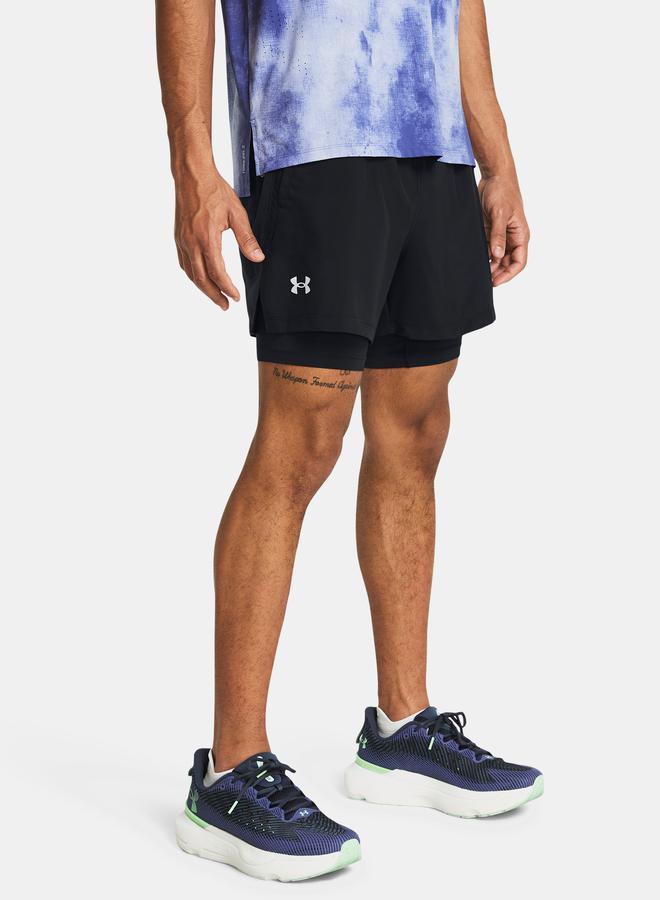 UNDER ARMOUR Launch 5" 2in1 Shorts - Image 1