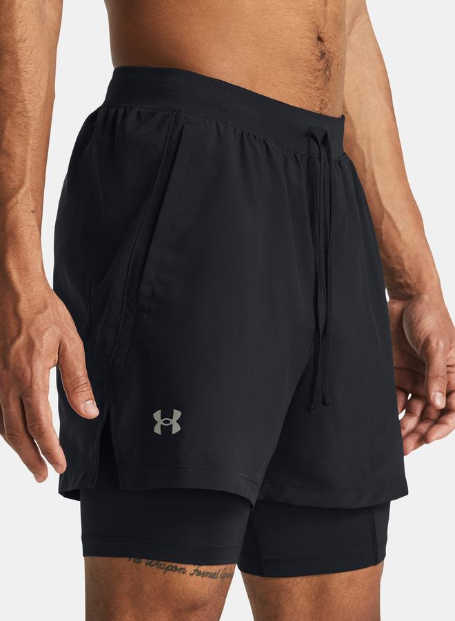 UNDER ARMOUR Launch 5" 2in1 Shorts - Image 3