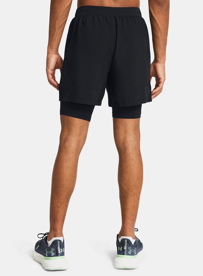 UNDER ARMOUR Launch 5" 2in1 Shorts - Image 2
