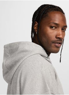 Nike Club Fitted Oversized Hoodie  - Image 4