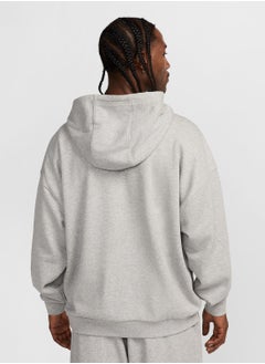 Nike Club Fitted Oversized Hoodie  - Image 2