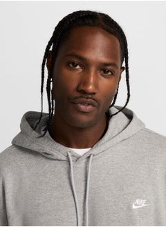 Nike Club Fitted Oversized Hoodie  - Image 3