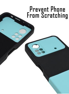 Houmt Poco X4 Pro Case Cover Soft Silicone Slim Protective Shockproof with Anti-Scratch Microfiber Cloth Lining Back Cover 360 Degree Protection  - Image 2