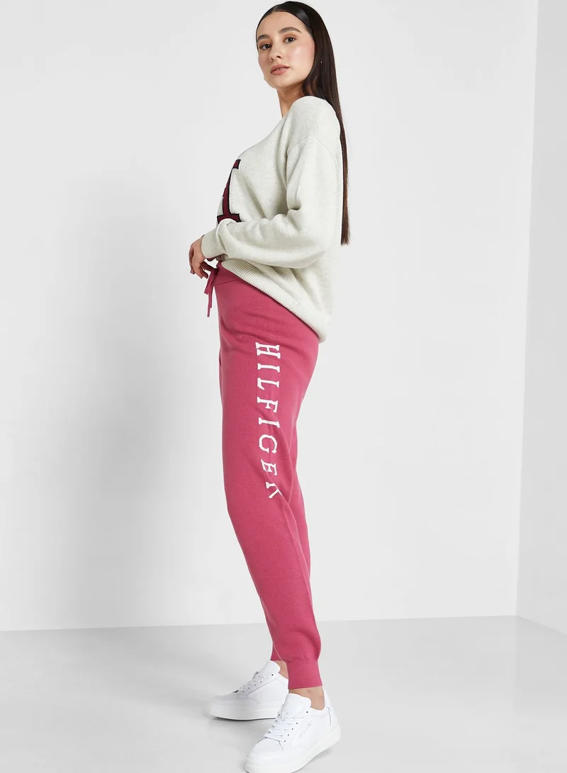 TOMMY HILFIGER High Waist Joggers