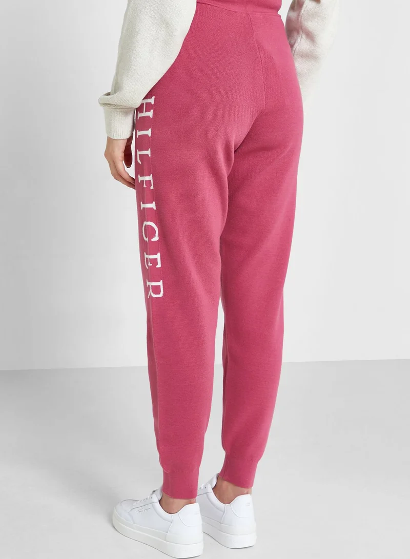 TOMMY HILFIGER High Waist Joggers