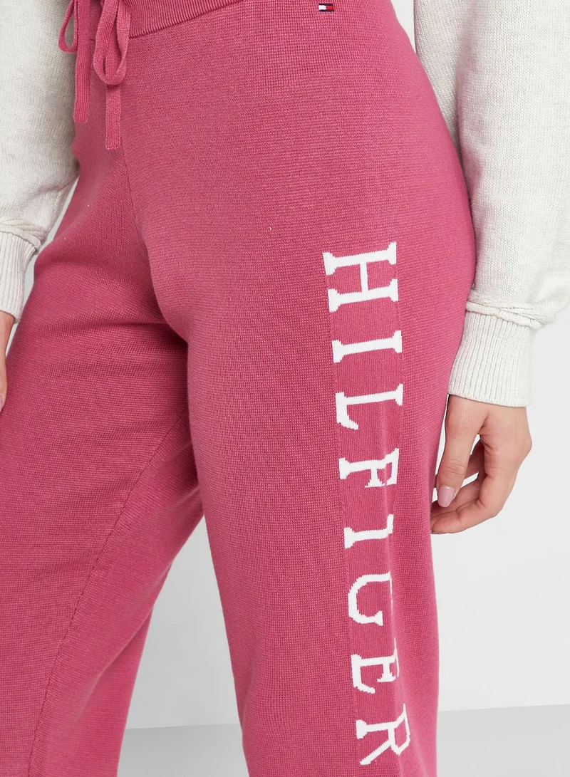 TOMMY HILFIGER High Waist Joggers