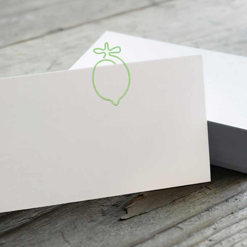 مشابك ورق معدنية إبداعية 20 قطعة بألوان متنوعة، مشابك مرجعية وملفات ومشابك مذكرات للمكتب والمدرسة والتنظيم - Image 5
