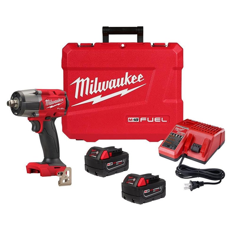 Milwaukee Electric - M18 Fuel. 1/2 MID-Torque Impact Wrench W/Friction - Image 4