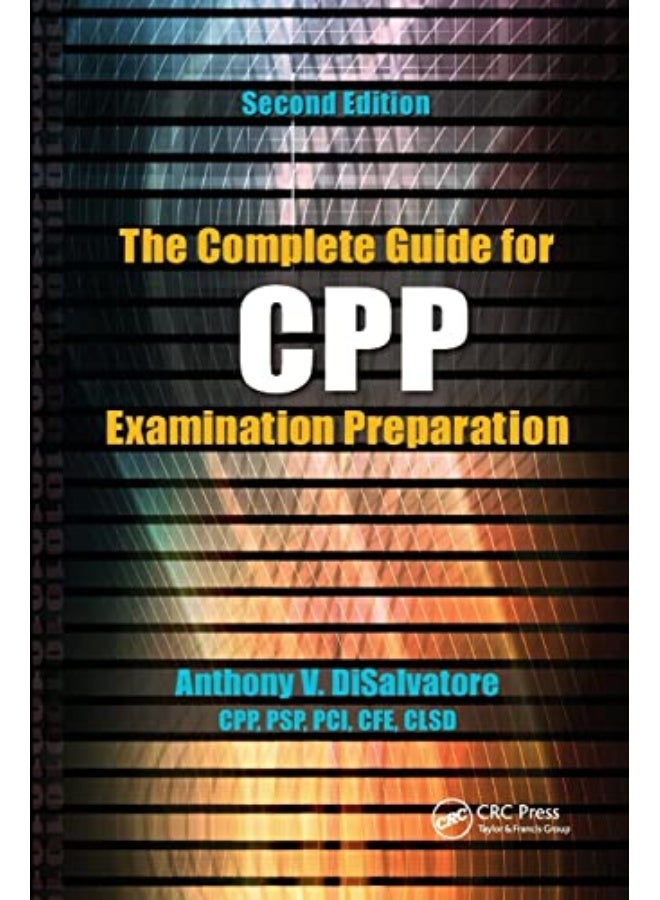 الدليل الشامل للتحضير لامتحان Cpp بواسطة أنطوني ف. دي سالفاتور (CPP PSP و PCI) غلاف ورقي