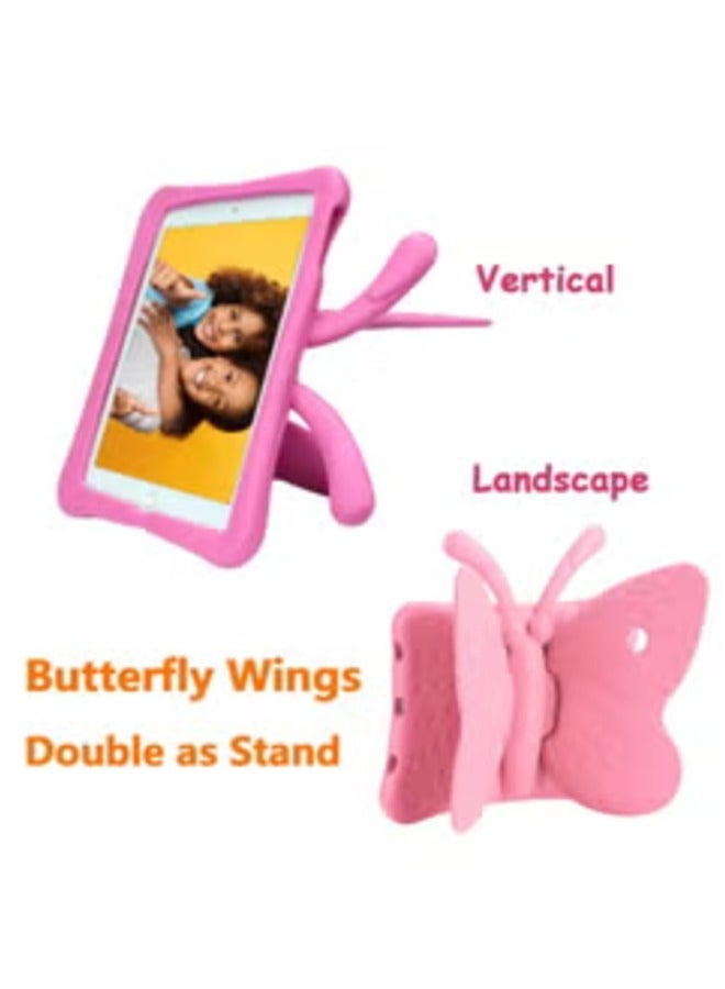 Raxoom Cute Butterfly Kids' Case for iPad 10th Generation - Child-Friendly Protective Cover - Image 4