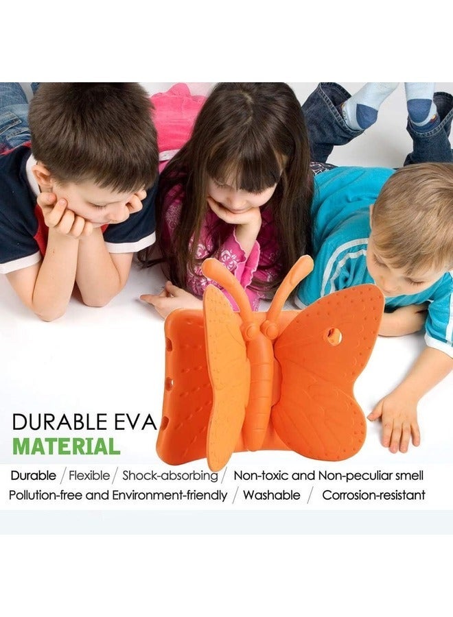 Raxoom Cute Butterfly Kids' Case for iPad 10th Generation - Child-Friendly Protective Cover - Image 3