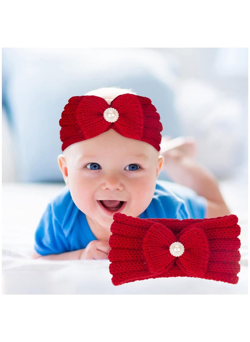Y&D 3 Piece Baby Knitted Protective Headscarf  - Image 2