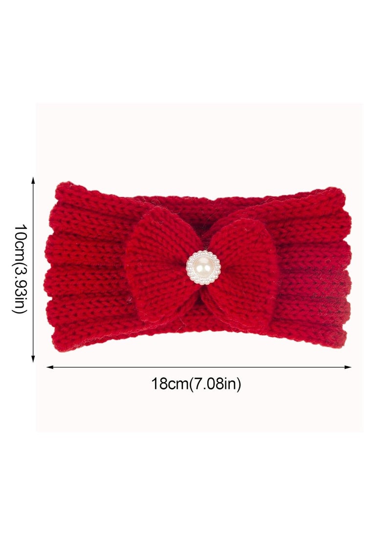 Y&D 3 Piece Baby Knitted Protective Headscarf  - Image 3