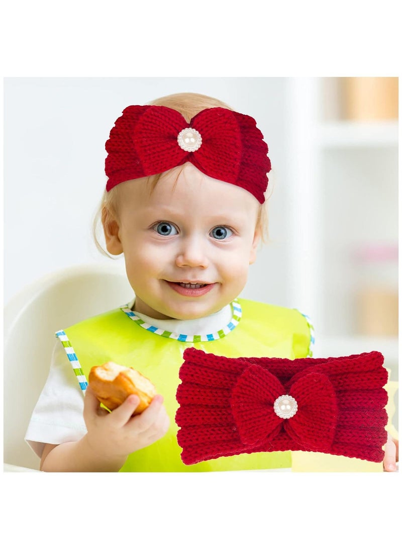 Y&D 3 Piece Baby Knitted Protective Headscarf  - Image 4
