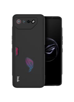 HuHa Case Cover For Asus ROG Phone 7 IMAK UC-3 Series Shockproof Frosted TPU Phone Case Black 