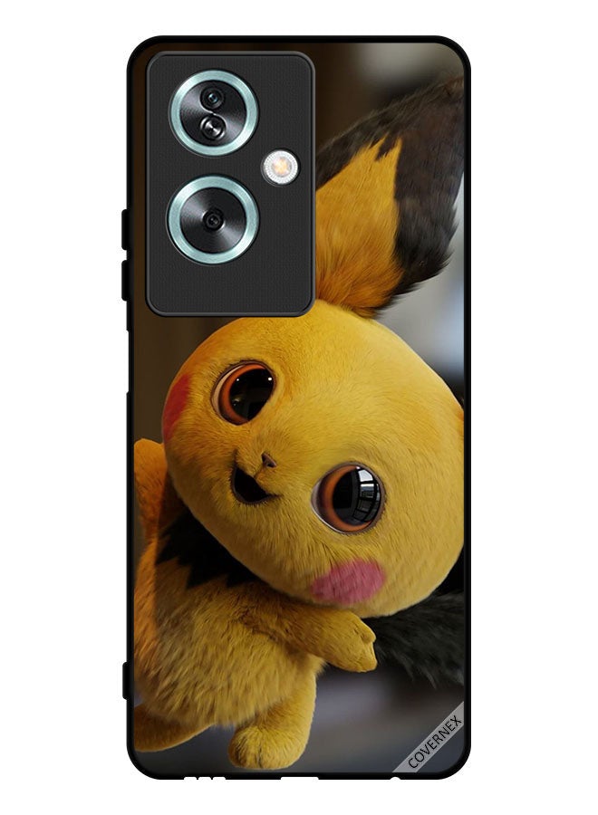 Covernex Protective Case Cover For Oppo A2 Pikachu - Image 1