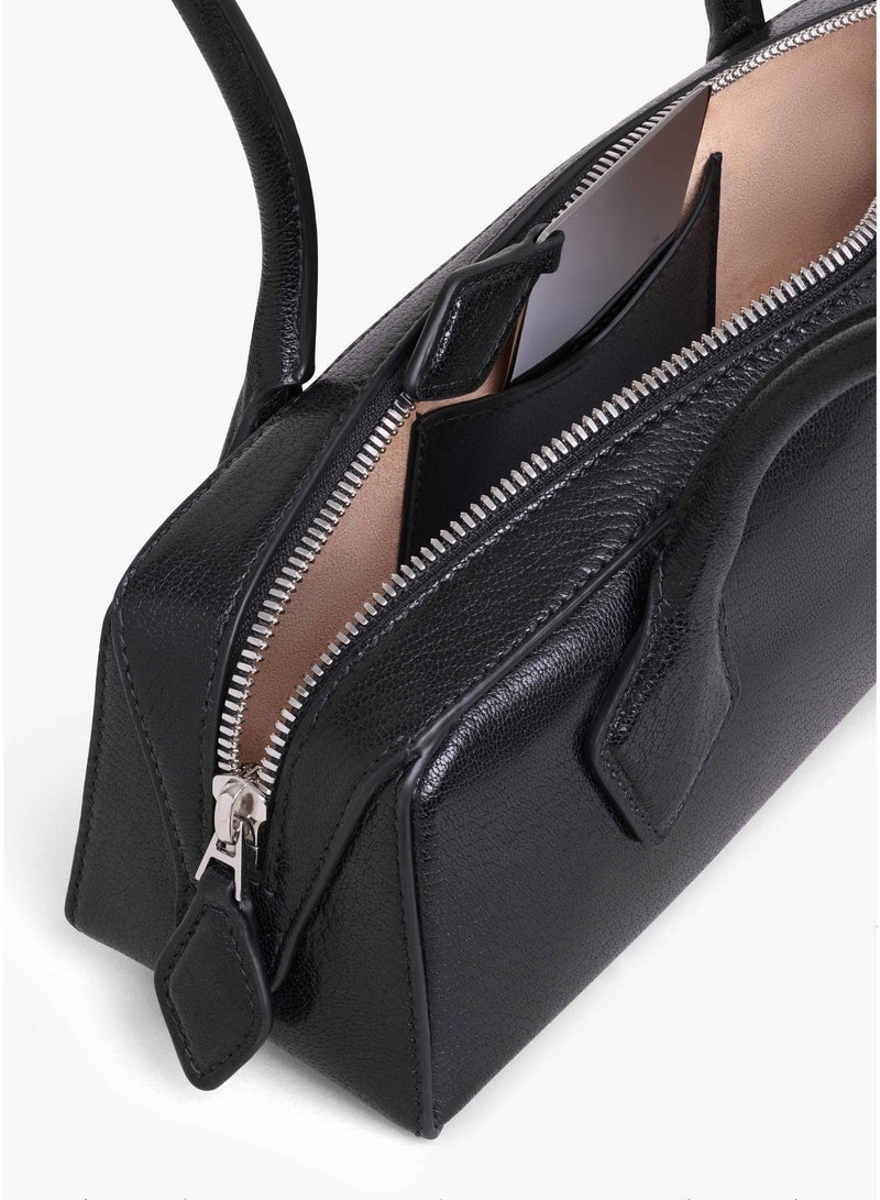 عاليا باريس حقيبة كتف جلدية متوسطة الحجم من ALAÏA Le Teckel - Image 4