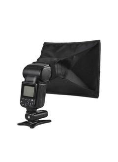 Generic Fit for DSLR Camera Universal External Flash Cover Fill Light Portable Mini Softbox Roof Flash 20X30cm Soft Cover  - Image 3