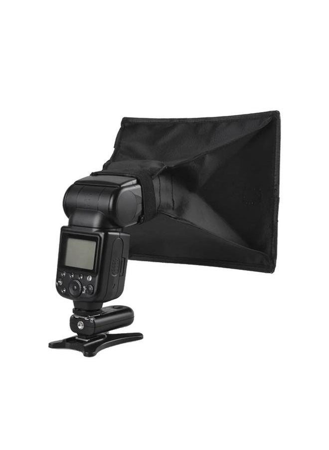 Generic - Fit for DSLR Camera Universal External Flash Cover Fill Light Portable Mini Softbox Roof Flash 20X30cm Soft Cover - Image 1