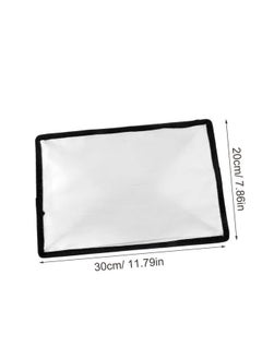 Generic Fit for DSLR Camera Universal External Flash Cover Fill Light Portable Mini Softbox Roof Flash 20X30cm Soft Cover  - Image 5