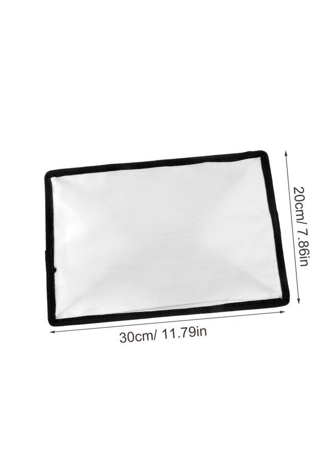 Generic - Fit for DSLR Camera Universal External Flash Cover Fill Light Portable Mini Softbox Roof Flash 20X30cm Soft Cover - Image 1