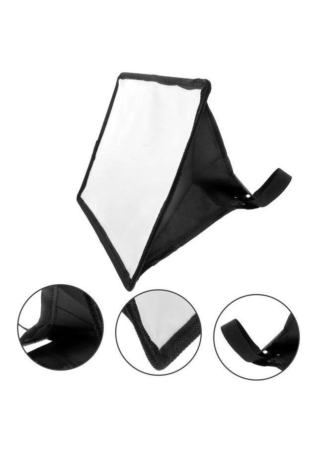 Generic - Fit for DSLR Camera Universal External Flash Cover Fill Light Portable Mini Softbox Roof Flash 20X30cm Soft Cover - Image 1