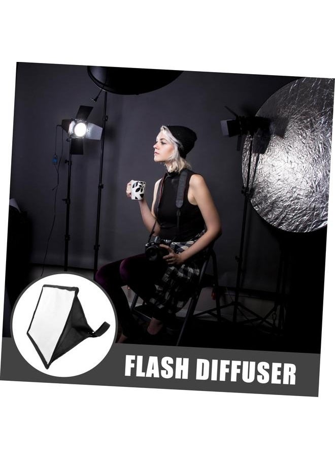 Generic - Fit for DSLR Camera Universal External Flash Cover Fill Light Portable Mini Softbox Roof Flash 20X30cm Soft Cover - Image 1