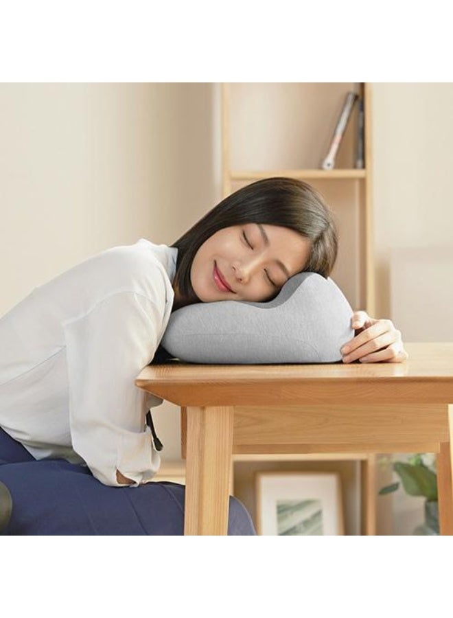 دولار مخدة استرخاء الرقبة والكتف – وسادة ميموري فوم لتقويم العمود الفقري وتخفيف الآلام - Image 5