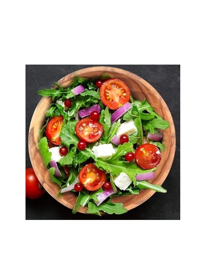 طقم اطباق 4 قطع خشب بومبيه - Image 3