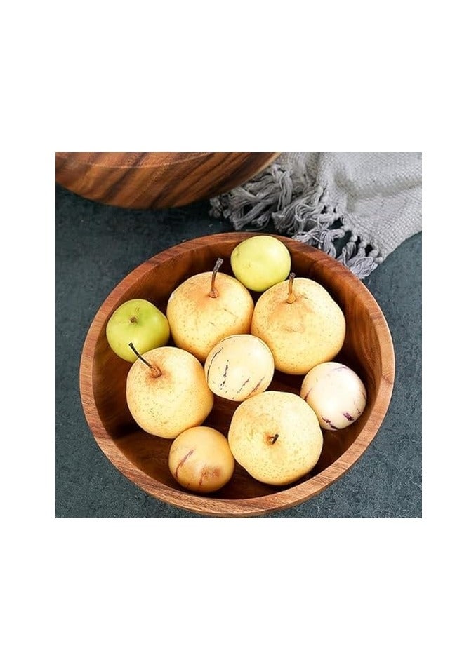 طقم اطباق 4 قطع خشب بومبيه - Image 4