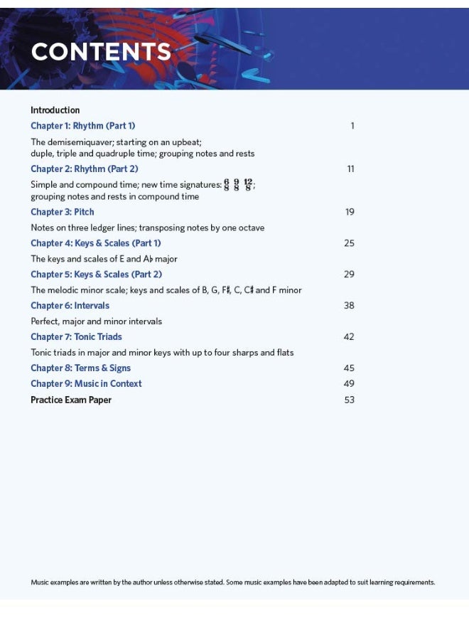 Discovering Music Theory, The ABRSM Grade 3 Workbook  - Image 3