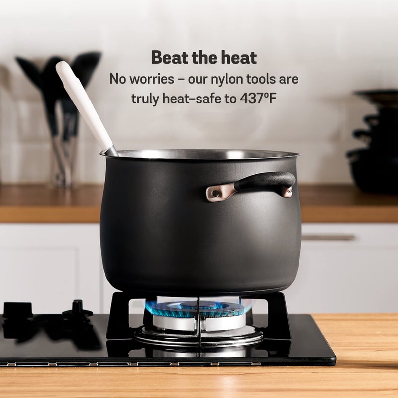 Meyer Tools and Gadgets Kitchen/Cooking Utensils Set, 6 Piece, Matte Black - Image 4