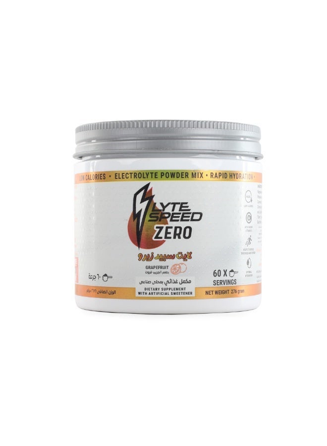Building Blox LyteSpeed Zero - Electrolyte Powder Grape Fruits - Image 1