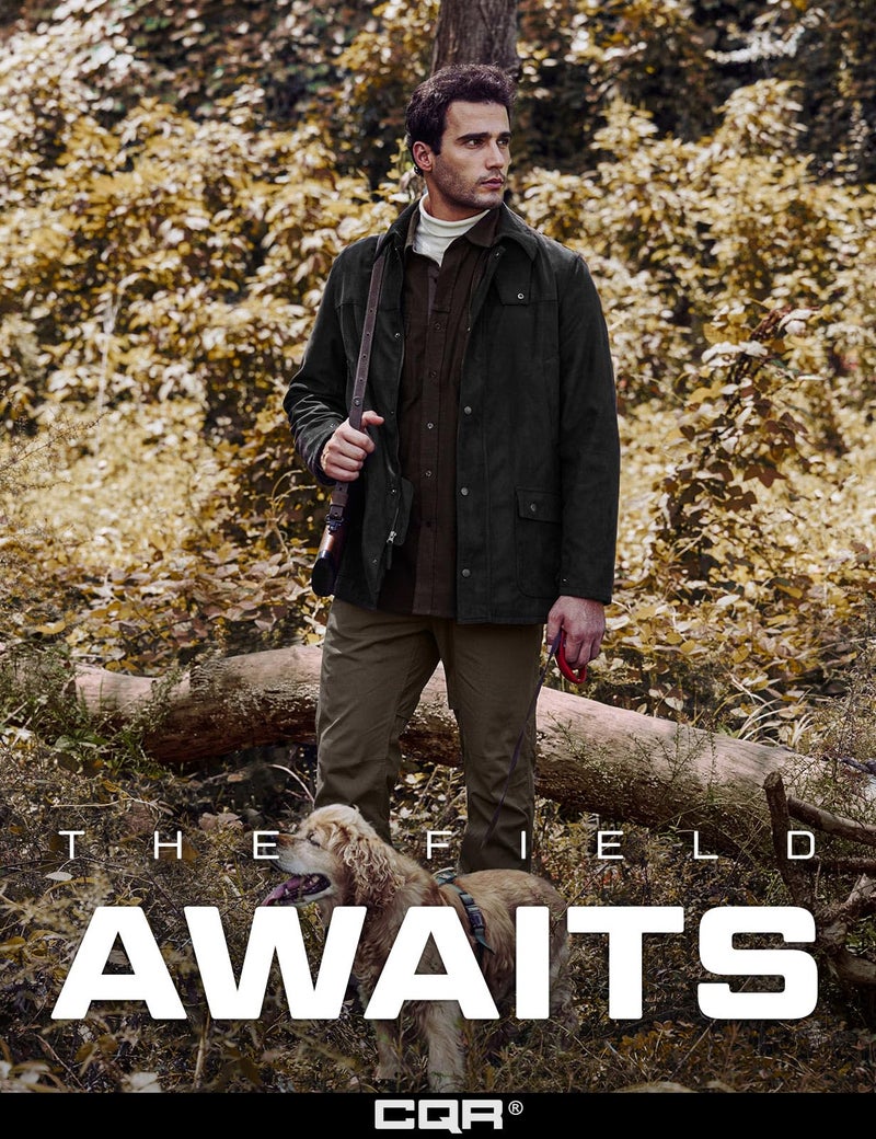 CQR Men's Flannel Shirt Jacket Long Sleeve, Winter Warm Outdoor Casual Plaid Jacket Coat with Pockets, Suede Huntsman Night Sky, XX-Large - Image 5