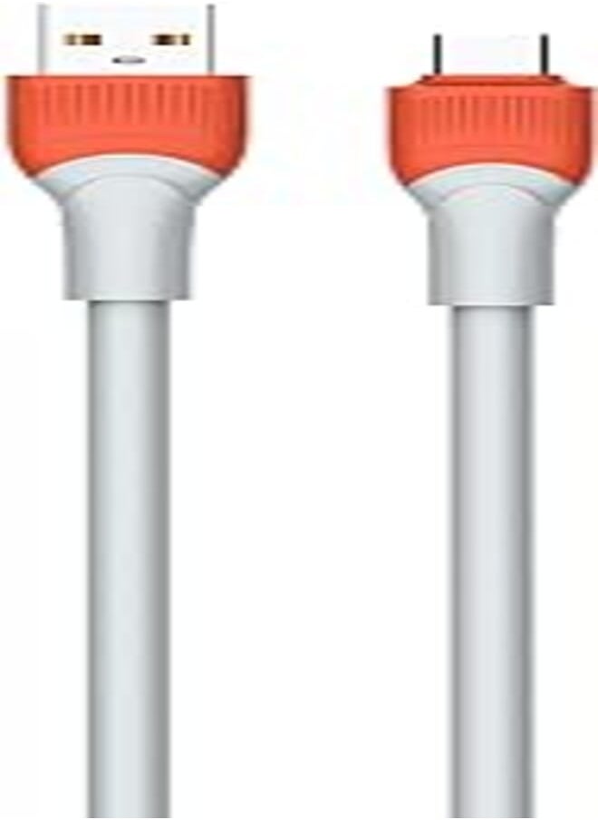 LDNIO LDNIO LS601 TYPE-C 30W Super quick charge Data Cable 1M Length - Gray-Orange 
