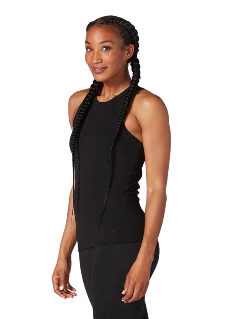 TAVI PERFECT FIT RIB TANK EBONY - Image 3