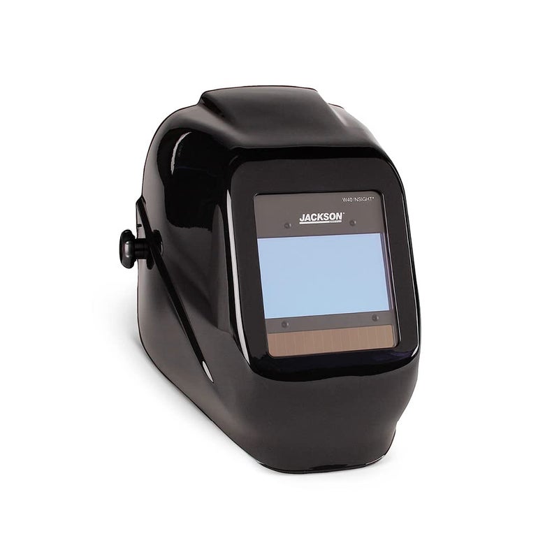 Jackson Safety Insight ADF Welding Helmet Ultra Lightweight Auto Darkening Welding Hood with HLX Shell Design ANSI Z871 CSA Z943