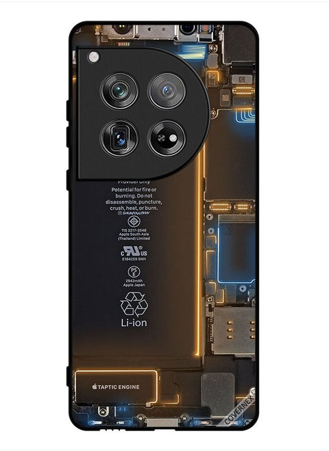Protective Case Cover For OnePlus 12 Phone Back Inside Pattern