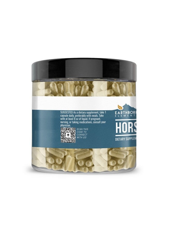 Earthborn Elements Horsetail 200 Capsules, Pure & Undiluted, No Additives - Image 2