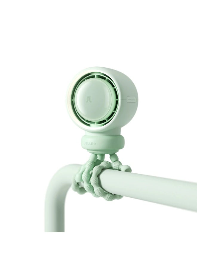 جيسيو لايف مروحة عربة الأطفال Life2 4000 مللي أمبير/ساعة - خضراء - Image 1