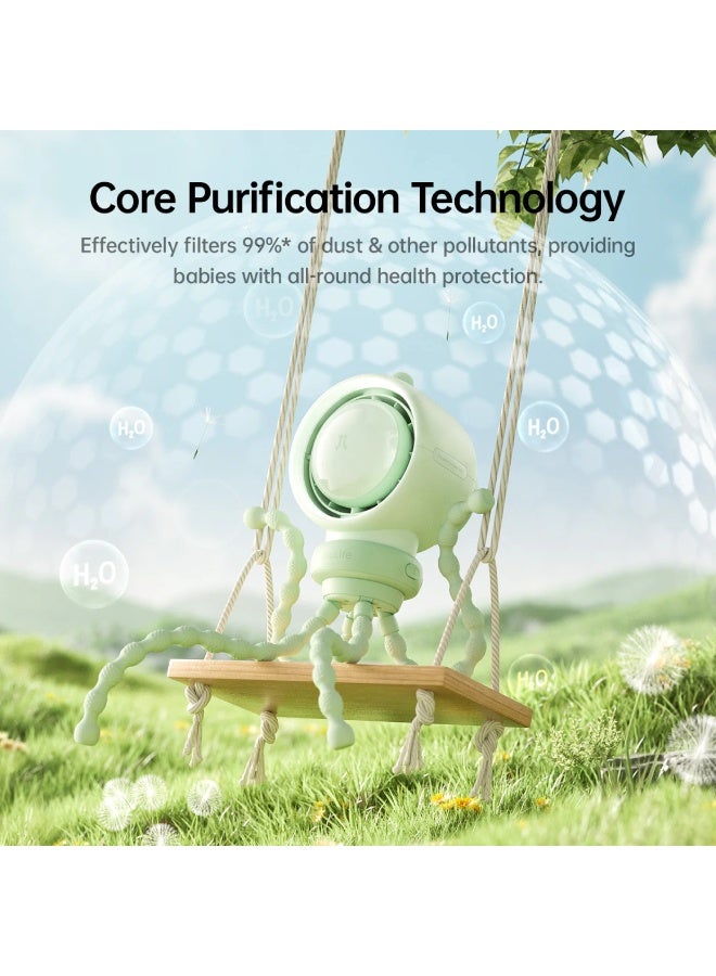 جيسيو لايف مروحة عربة الأطفال Life2 4000 مللي أمبير/ساعة - خضراء - Image 2