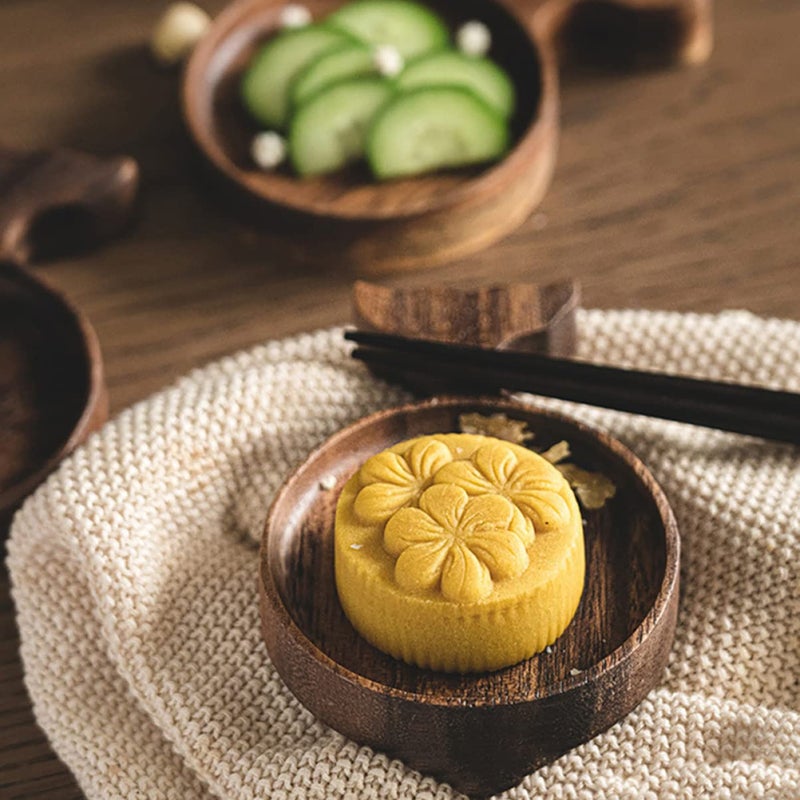 Wooden Fish Shaped Sauce Dish for Dipping Condiments Japanese Cuisine Home Dining - Image 5