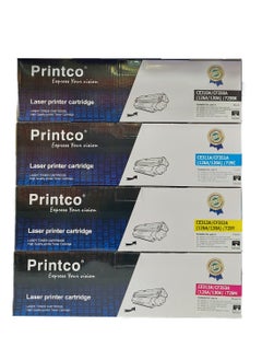 Compatible With HP 126A Toner Cartridge Replacement for HP 126A CE310A CE311A CE312A CE313A Works With Color Pro MFP M175 M275 CP1025nw Laser Printer(Black, Cyan, Magenta, Yellow, 4 Pack) - pzsku/Z260593FE0541F1F0E777Z/45/_/1730241492/08f50549-e6ff-439e-861b-9ea50174748f