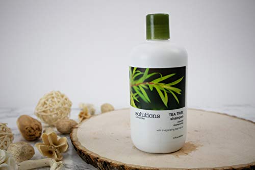 GREAT CLIPS Solutions Tea Tree Shampoo 12 fl oz | Natural Dry Scalp & Dandruff Treatment with Invigorating Essential Oils | Nourish and Stimulate Scalp | For All Hair Types - Image 2