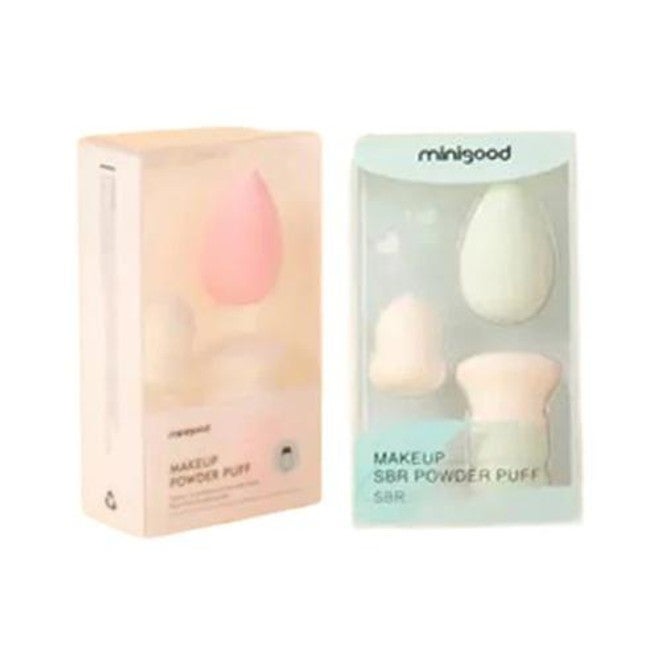 Minigood Makeup Sponge and Powder Puff – Soft Blending Beauty Tool - Image 1